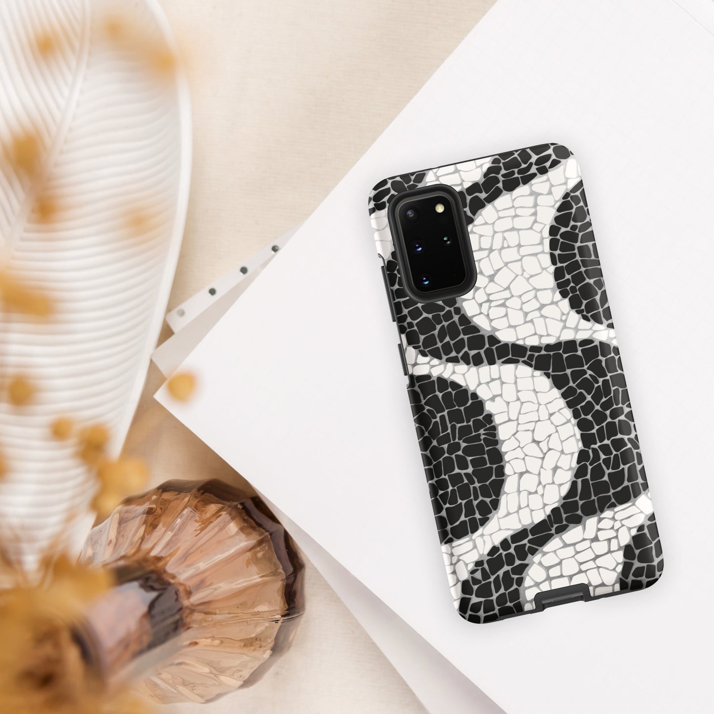 Coque Samsung rigide double protection « Calçada Portuguesa »