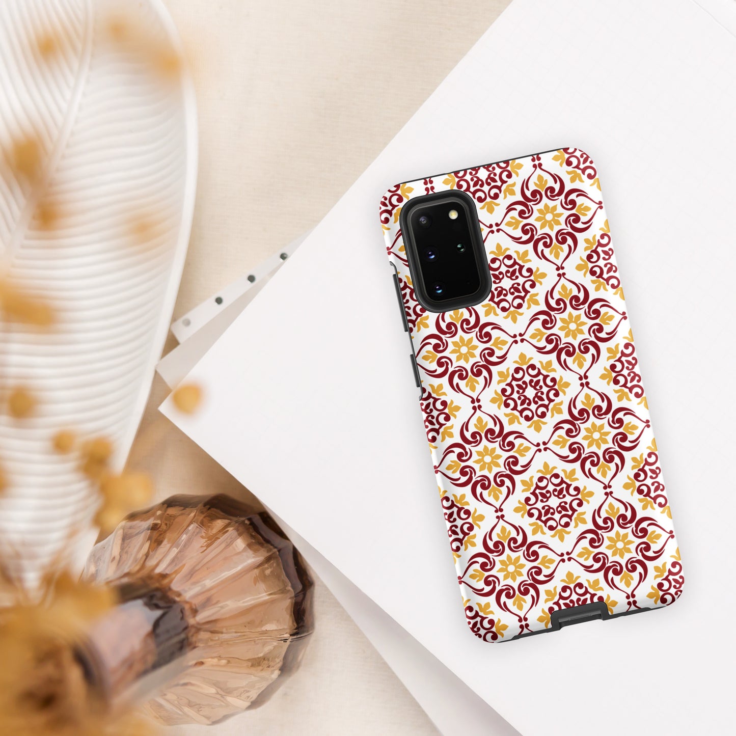 Coque Samsung rigide double protection « Azulejos de Sintra »