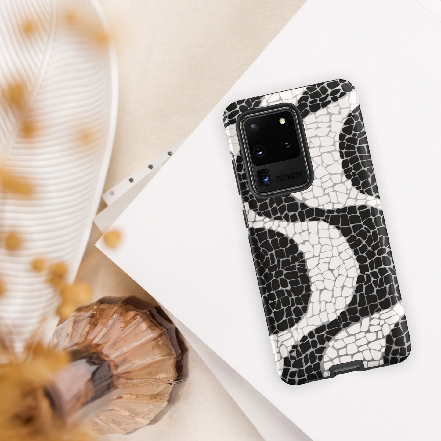 Coque Samsung rigide double protection « Calçada Portuguesa »