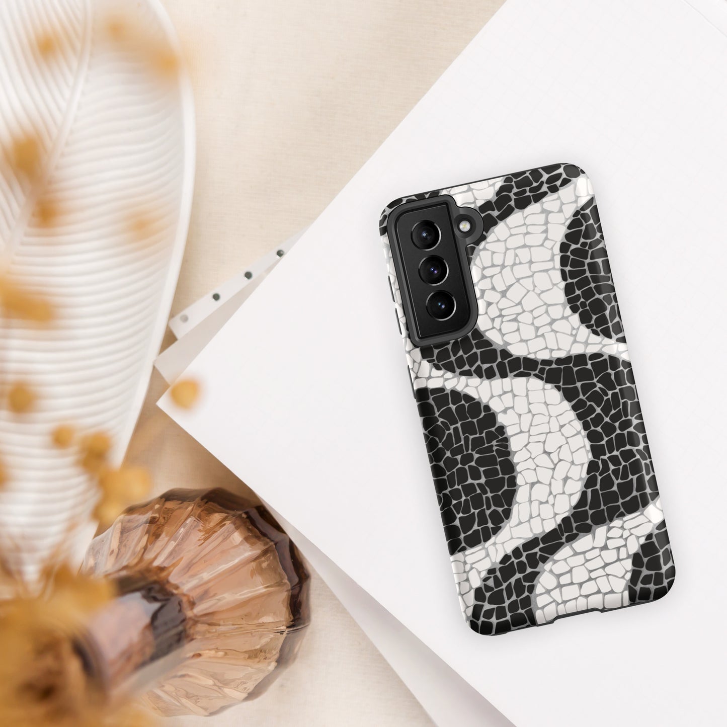 Coque Samsung rigide double protection « Calçada Portuguesa »