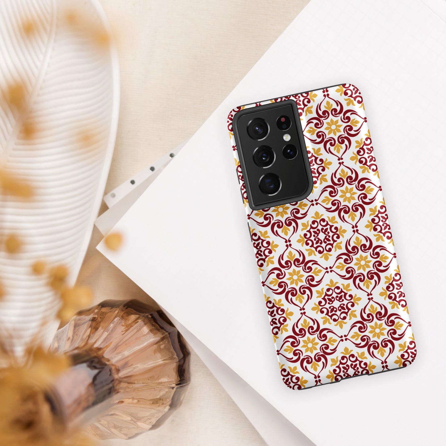 Coque Samsung rigide double protection « Azulejos de Sintra »