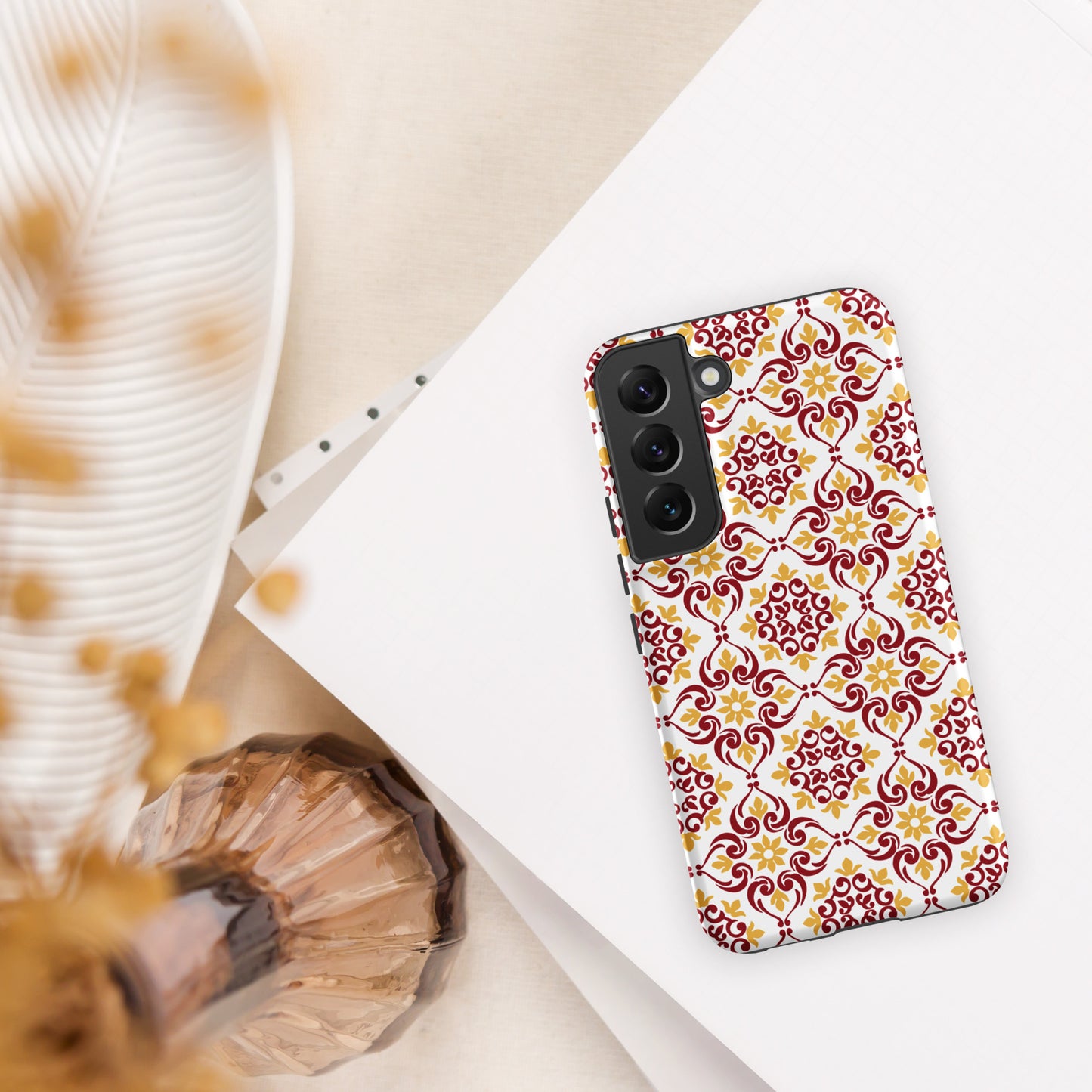 Coque Samsung rigide double protection « Azulejos de Sintra »