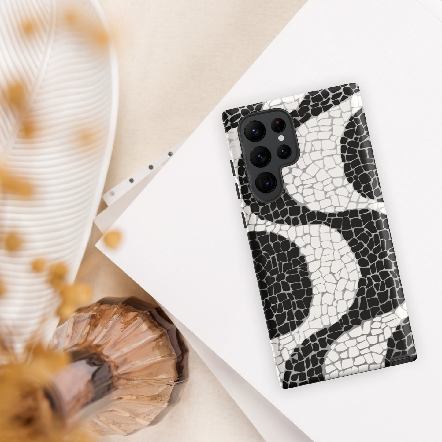 Coque Samsung rigide double protection « Calçada Portuguesa »