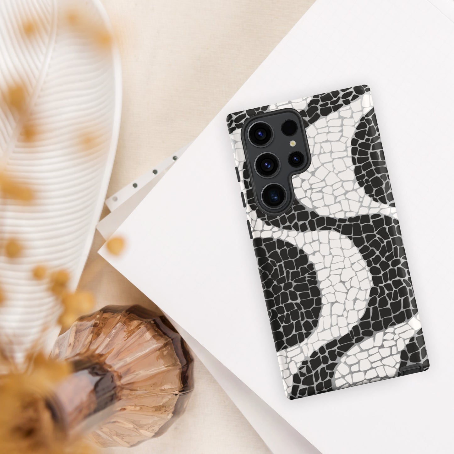 Coque Samsung rigide double protection « Calçada Portuguesa »