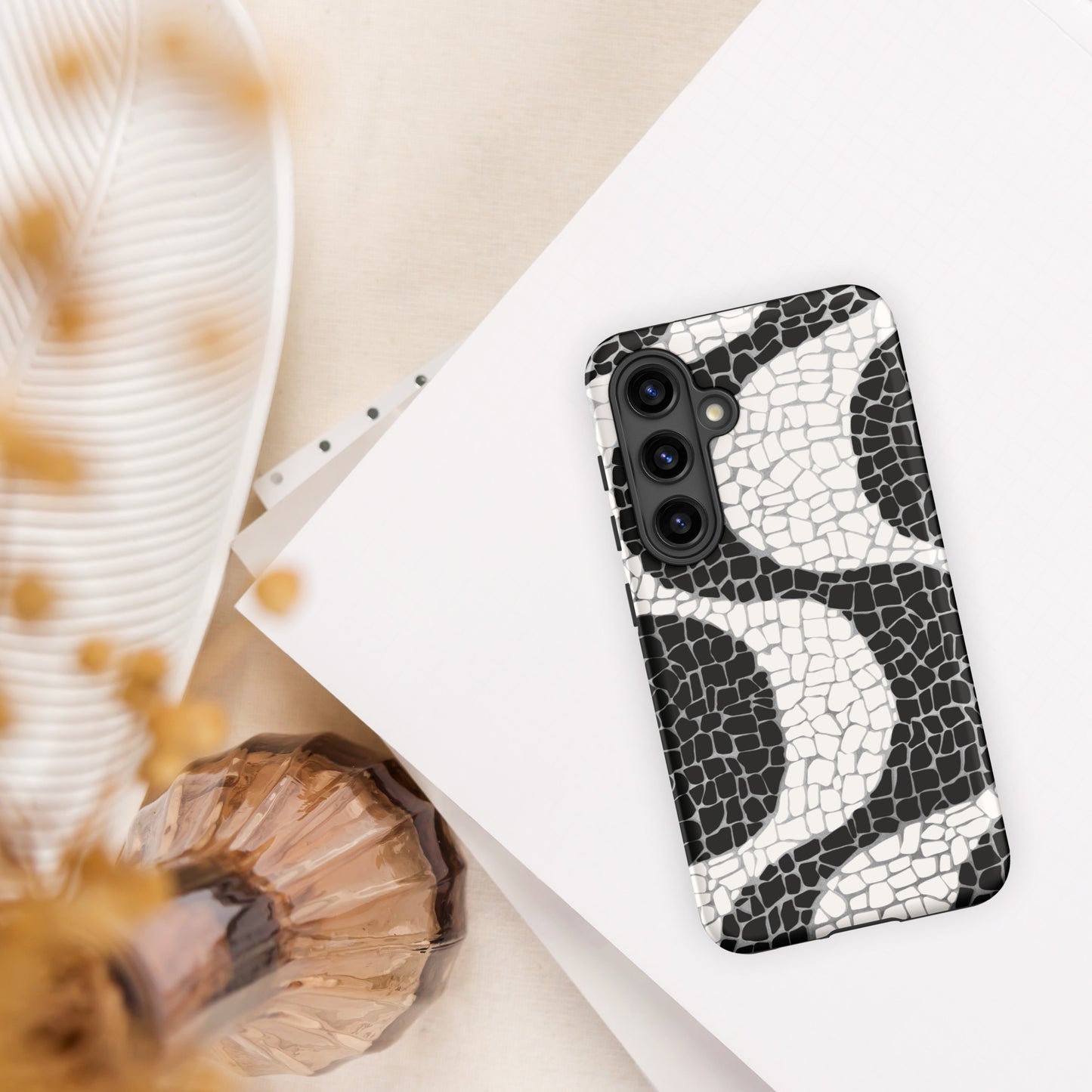Coque Samsung rigide double protection « Calçada Portuguesa »