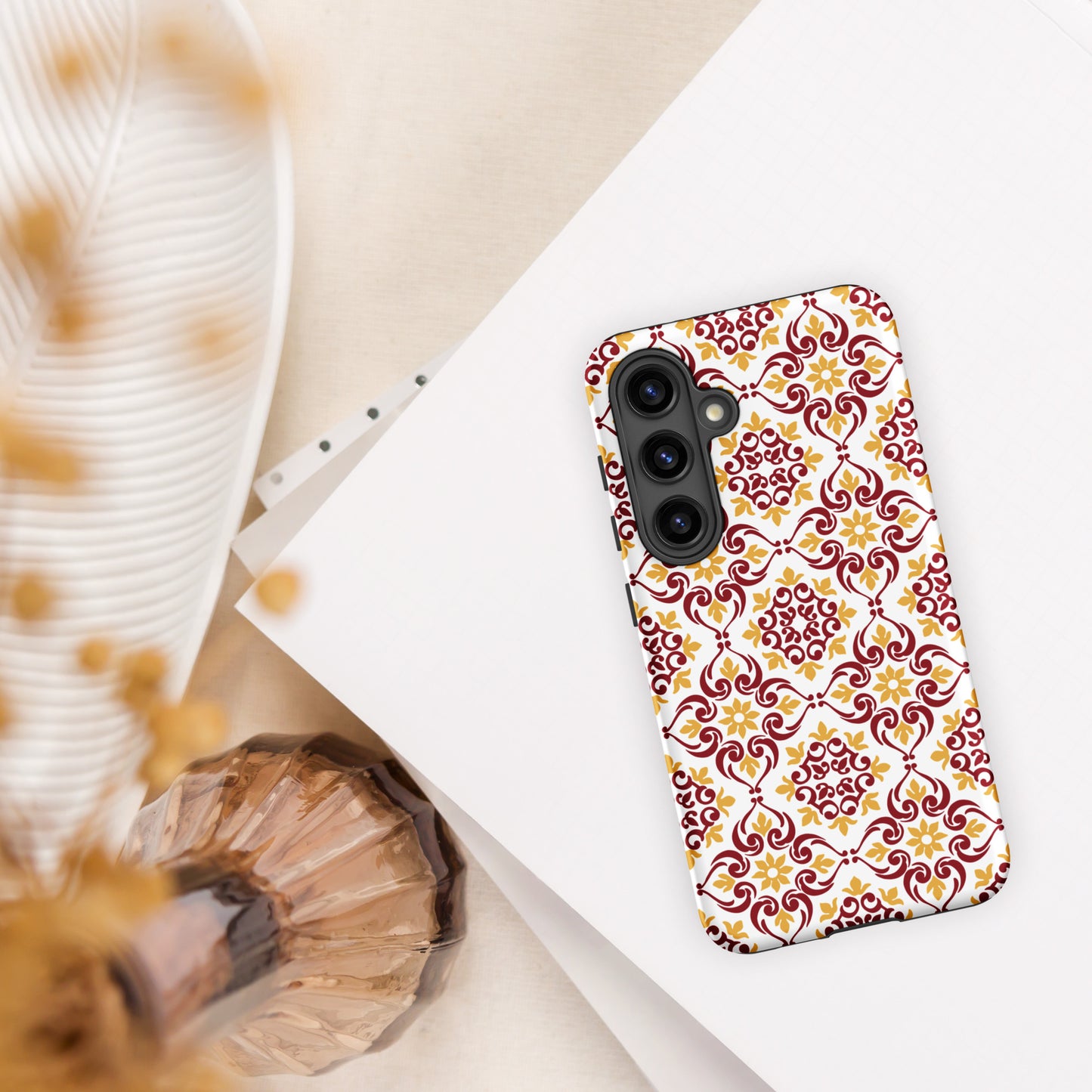 Coque Samsung rigide double protection « Azulejos de Sintra »
