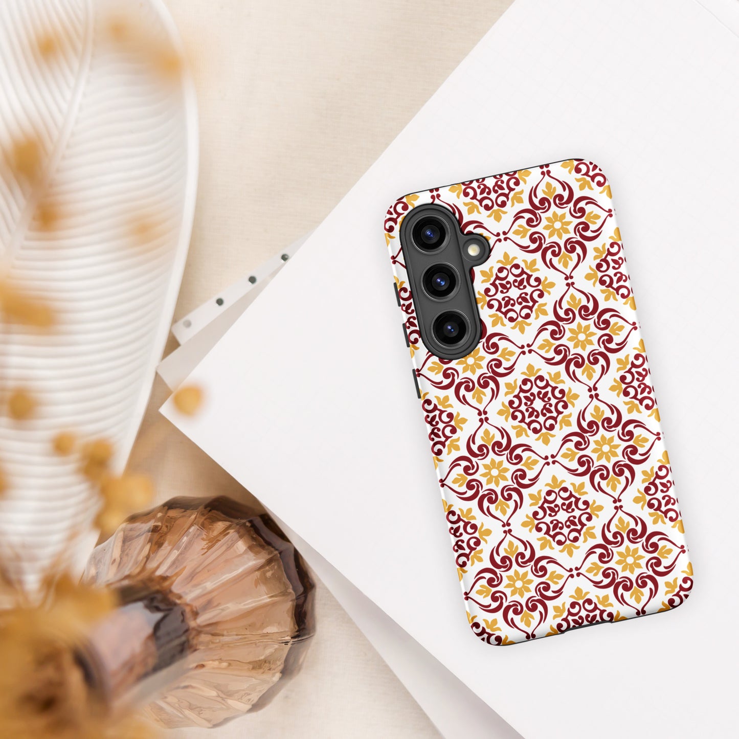 Coque Samsung rigide double protection « Azulejos de Sintra »