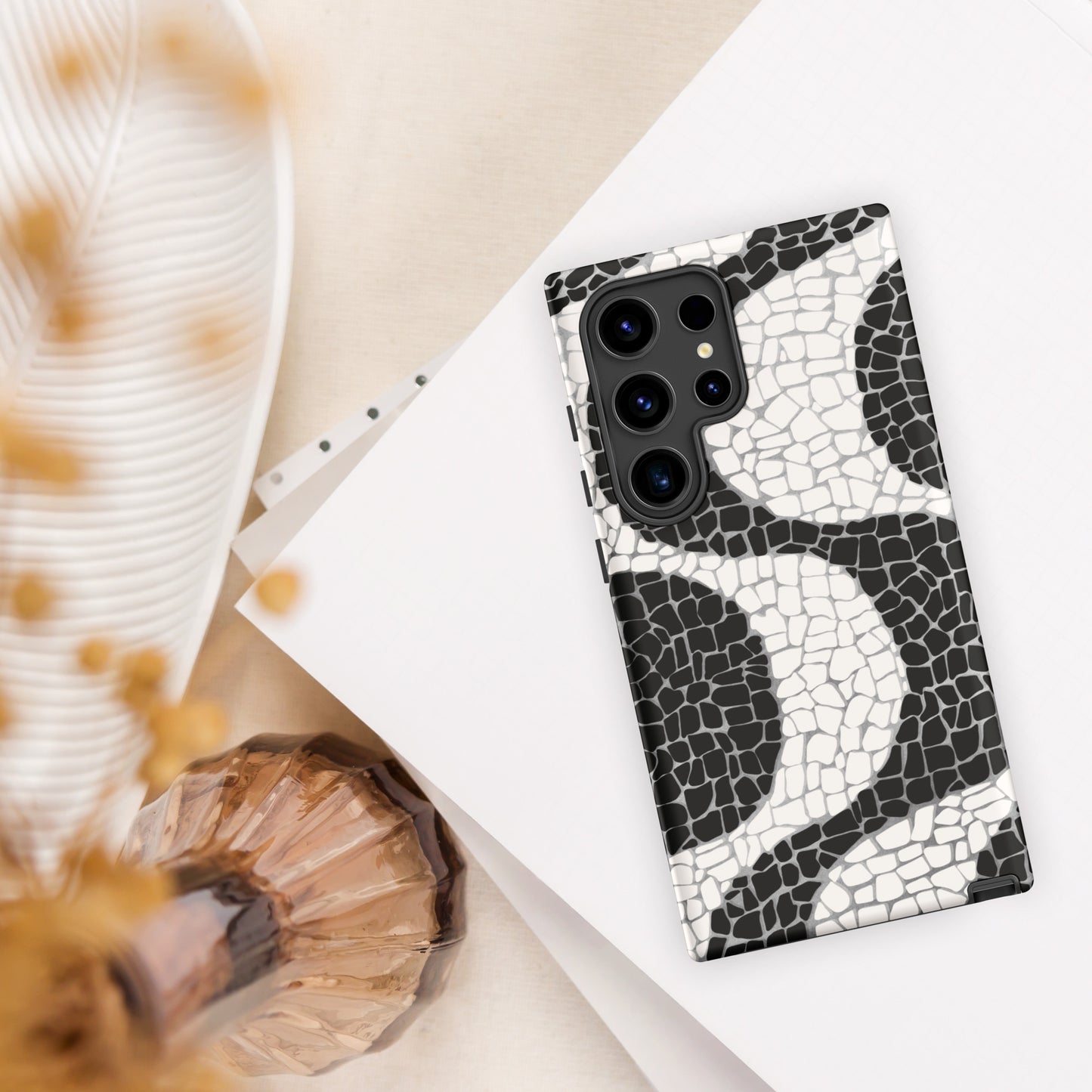 Coque Samsung rigide double protection « Calçada Portuguesa »