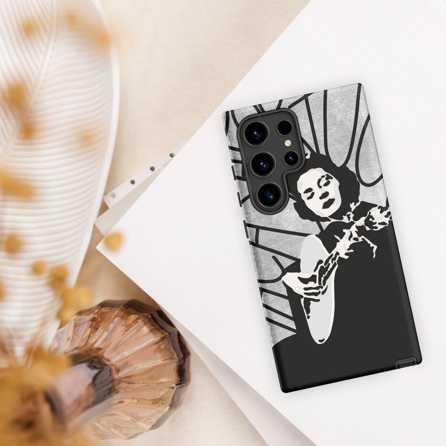 Coque Samsung rigide double protection "Uma Casa Portuguesa"