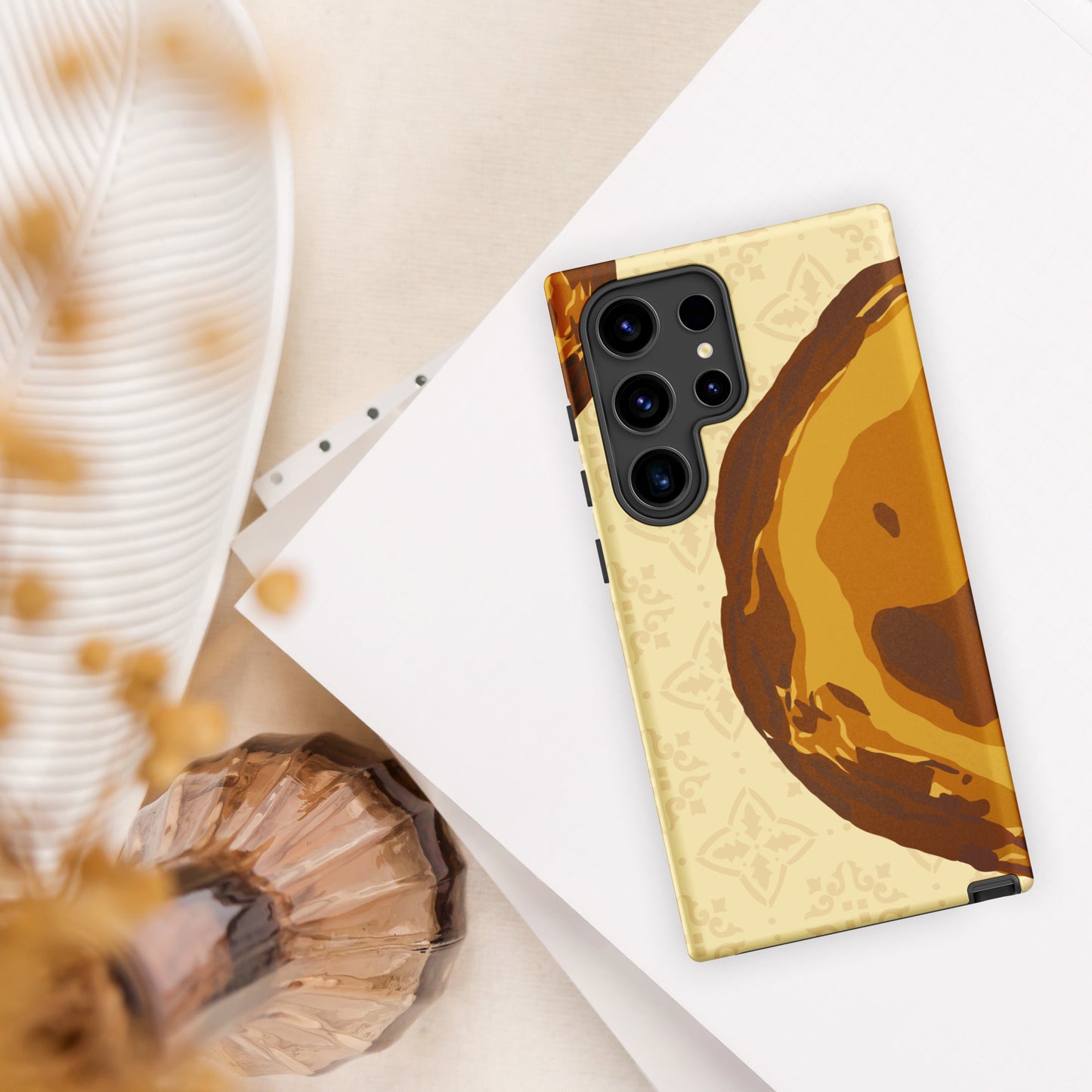 Coque Samsung rigide double protection « Pastéis de nata »