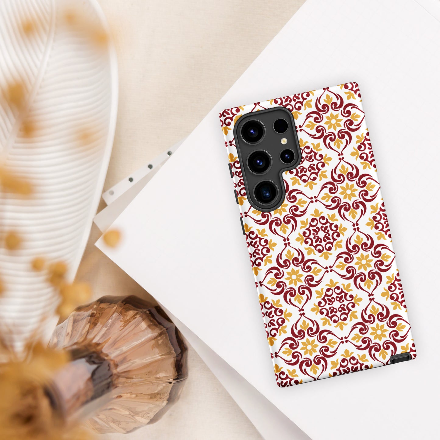 Coque Samsung rigide double protection « Azulejos de Sintra »