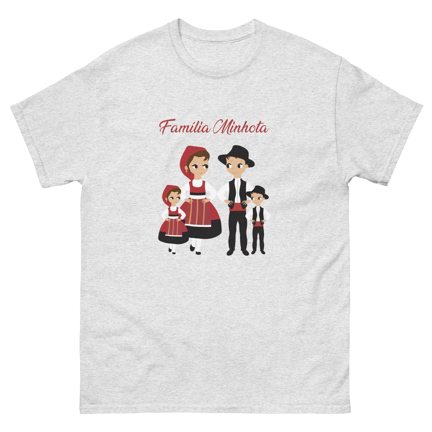 T-shirt “Família Minhota” personalizável