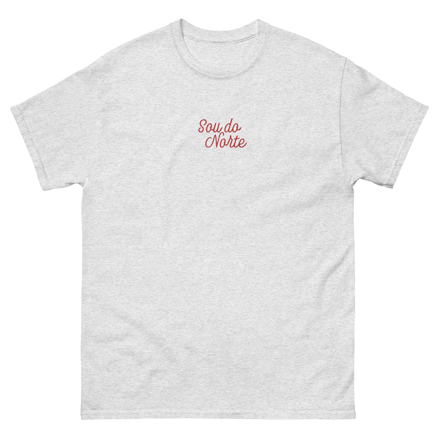 T-shirt bordada “Sou do Norte”