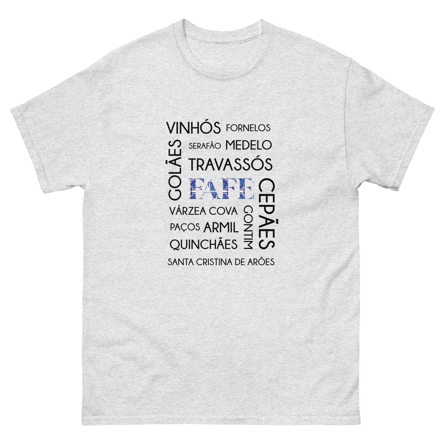 T-shirt “Fafe e freguesias”