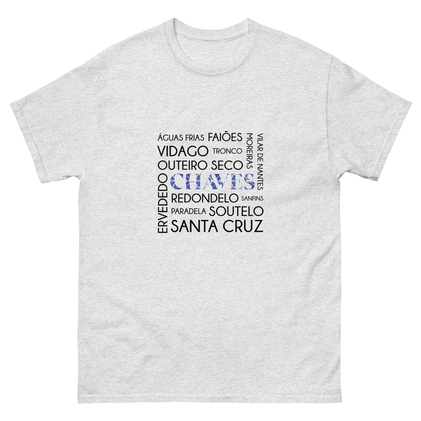 T-shirt “Chaves e freguesias”