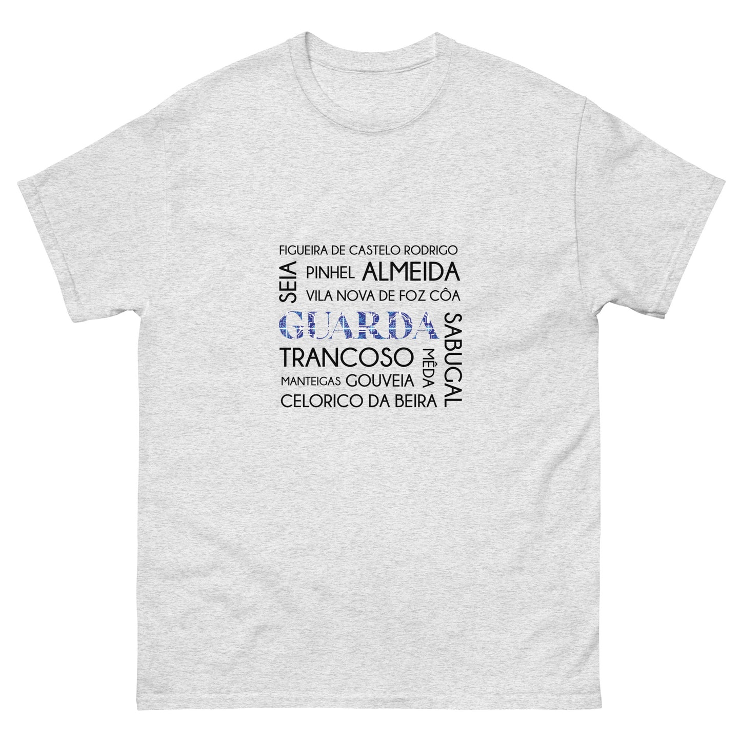 T-shirt “Distrito da Guarda”