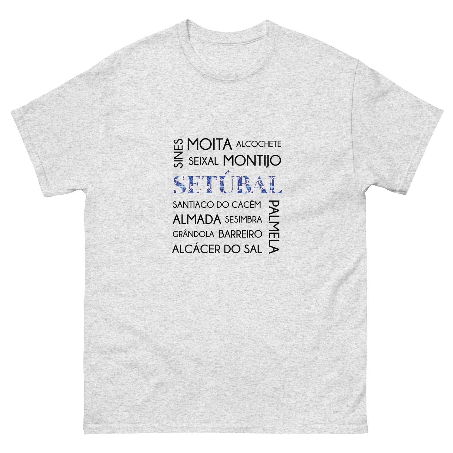 T-shirt “Distrito Setúbal”