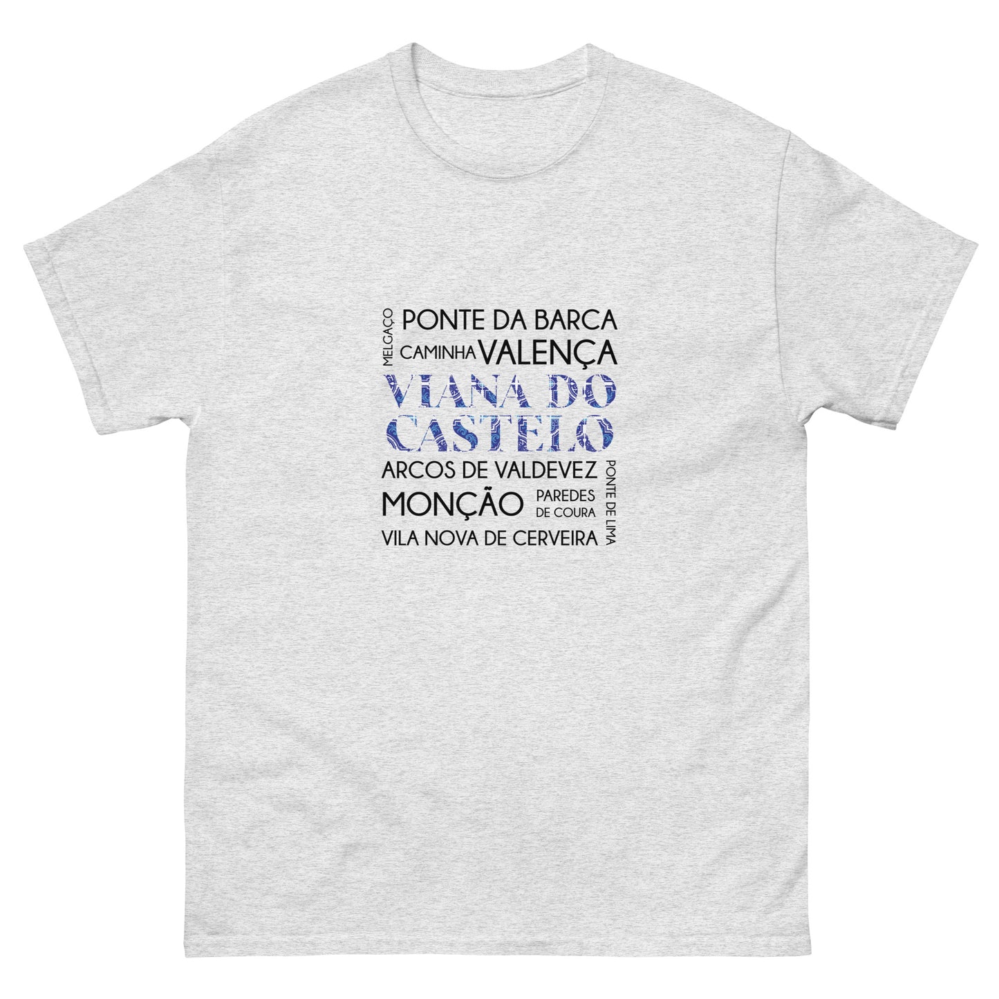 T-shirt “Distrito Viana do Castelo”
