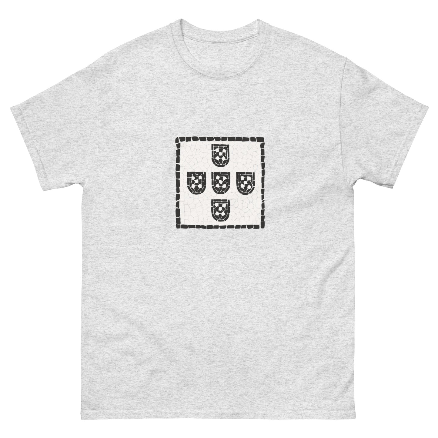 T-shirt « Écusson Calçada Portuguesa »