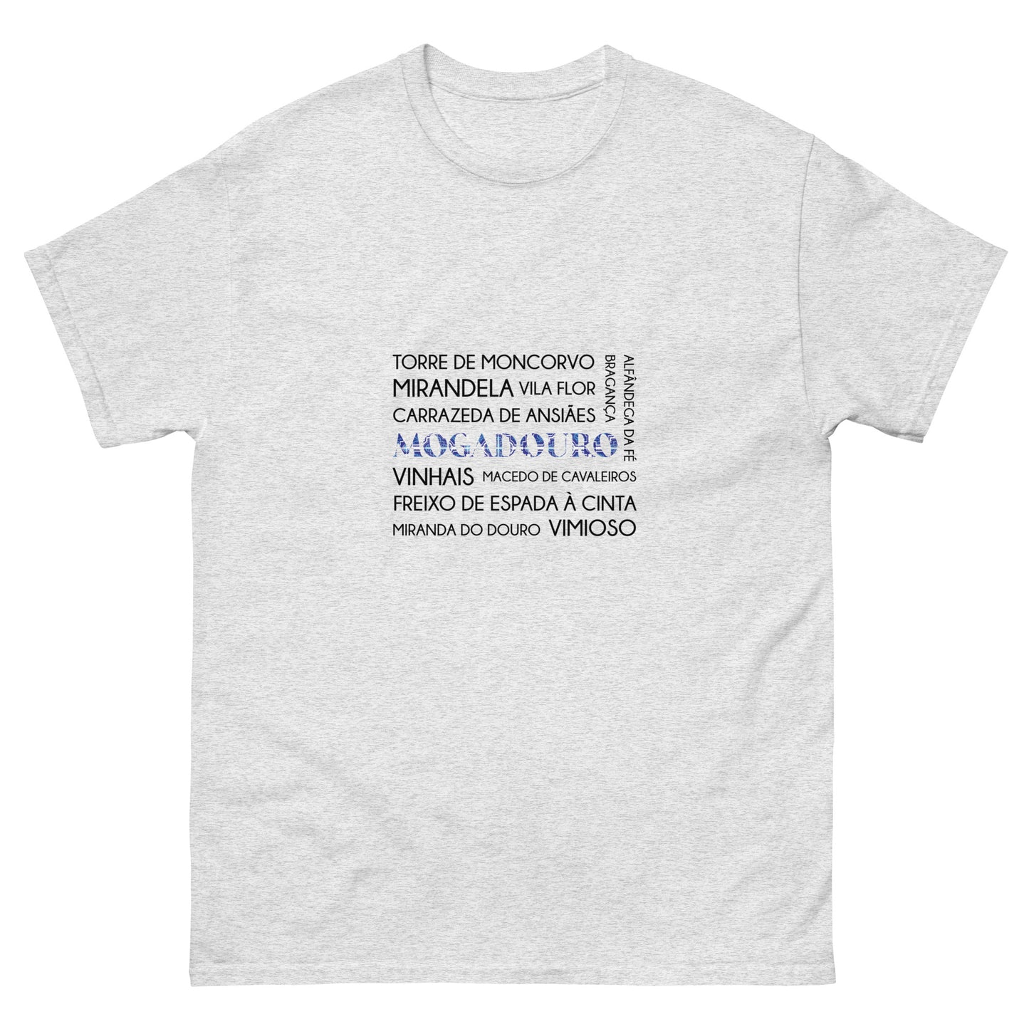 T-shirt “Mogadouro e freguesias”