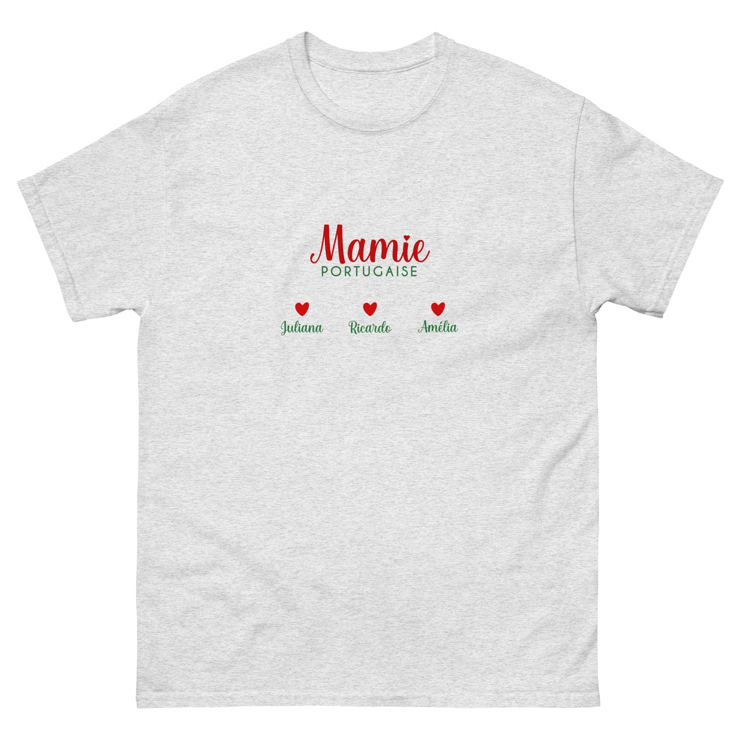 T-shirt “Vovó Portuguesa” personalizável
