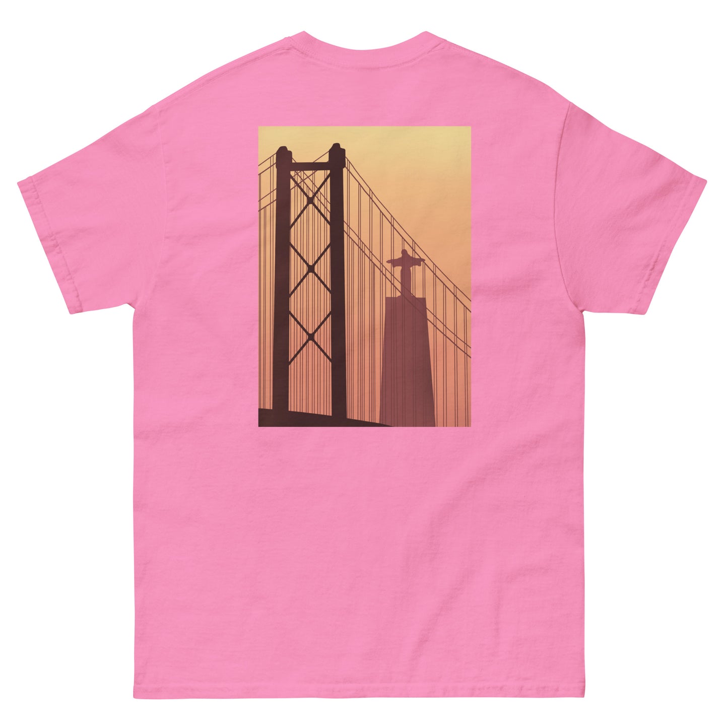 T-shirt “Pôr do Sol em Lisboa”