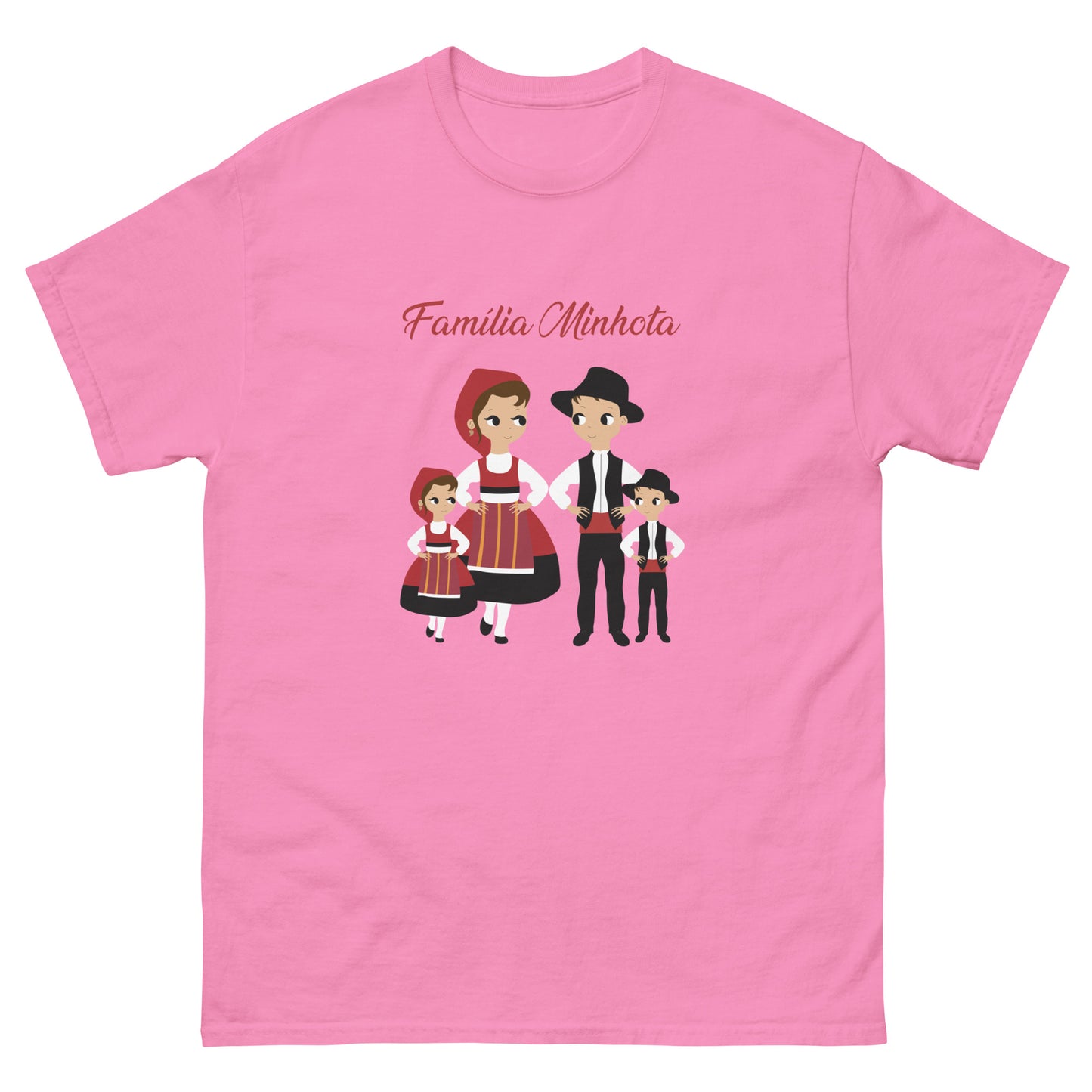 T-shirt “Família Minhota” personalizável