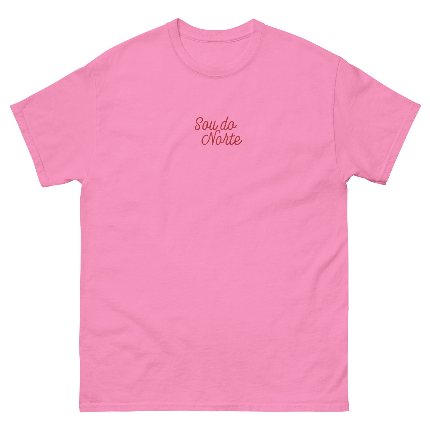 T-shirt bordada “Sou do Norte”