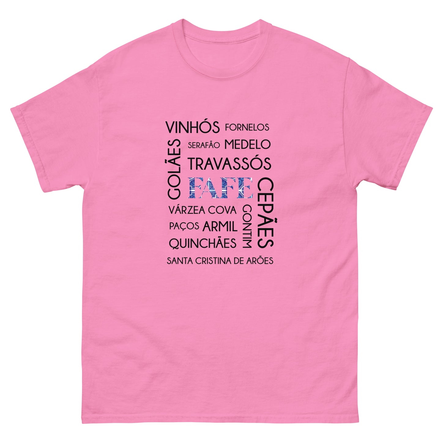 T-shirt “Fafe e freguesias”