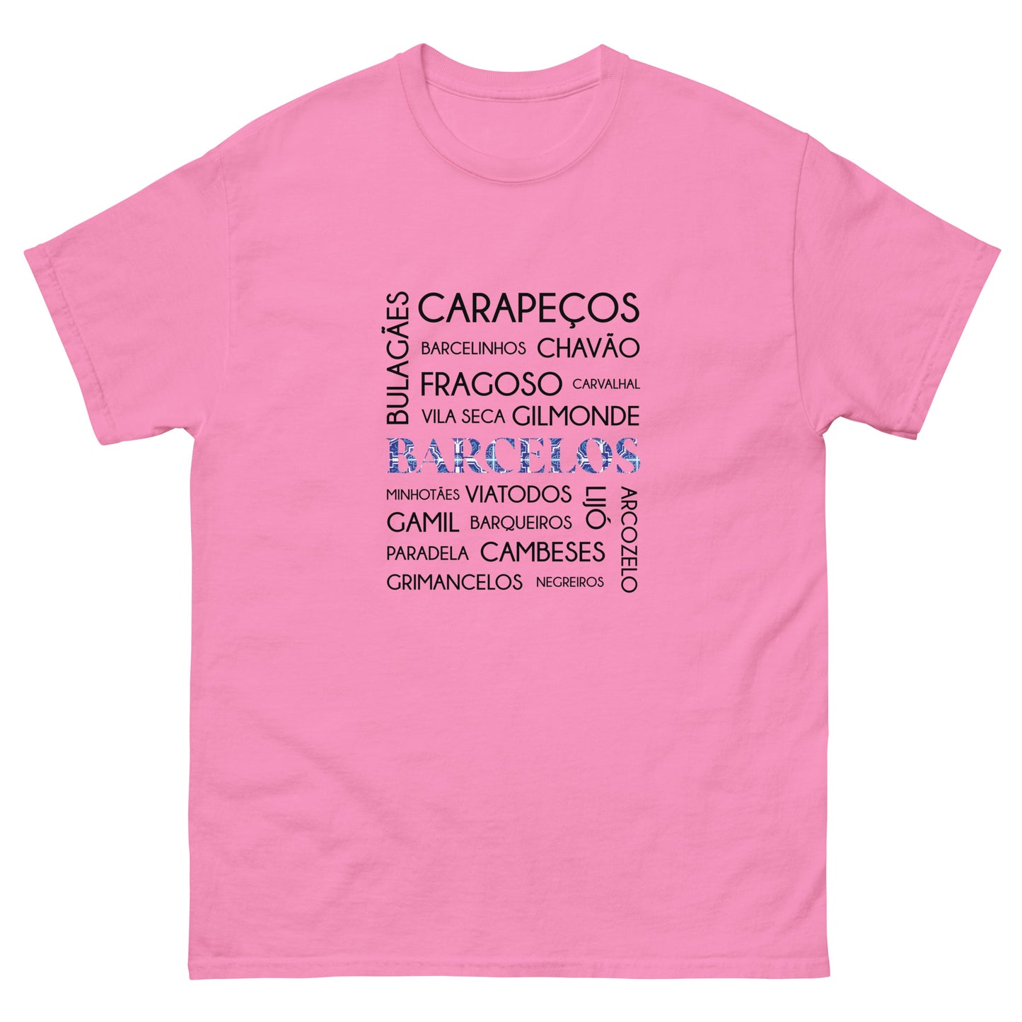 T-shirt “Barcelos e freguesias”
