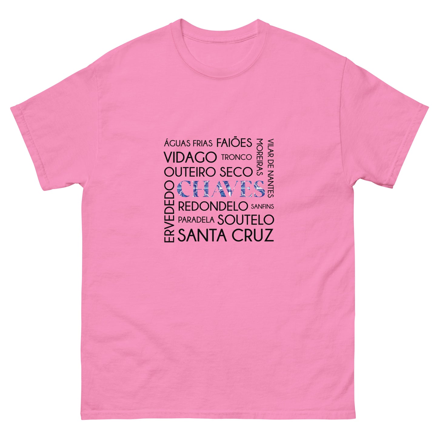 T-shirt “Chaves e freguesias”