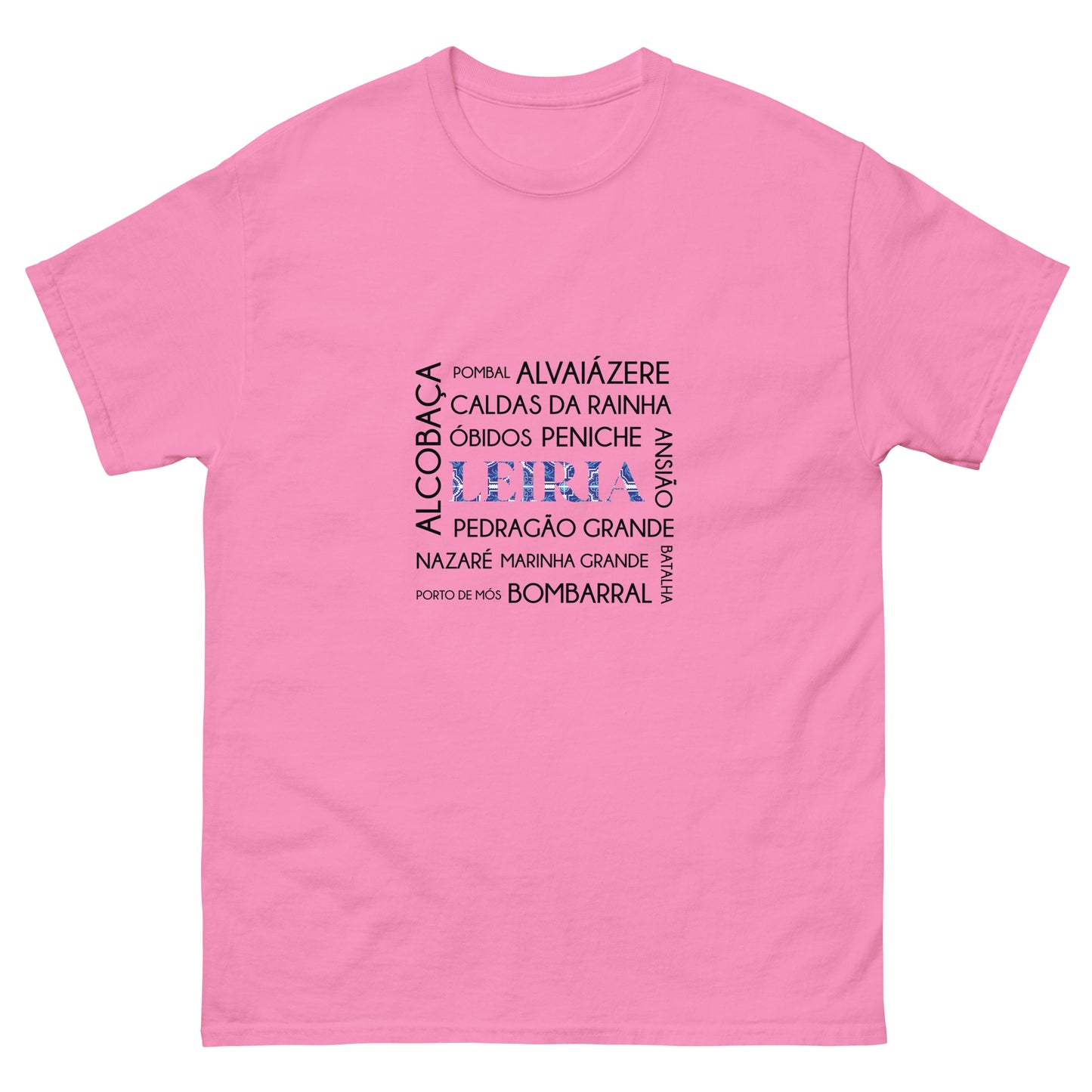 T-shirt “Distrito Leiria”