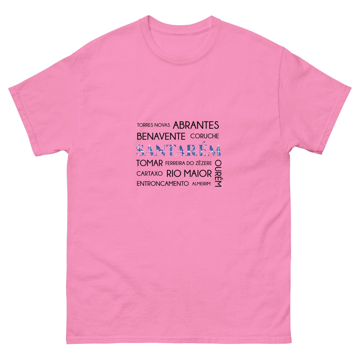 T-shirt “Distrito Santarém”