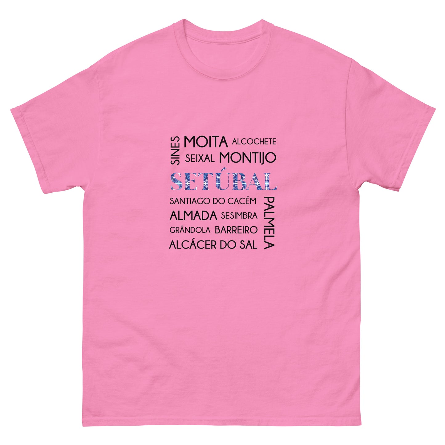 T-shirt “Distrito Setúbal”