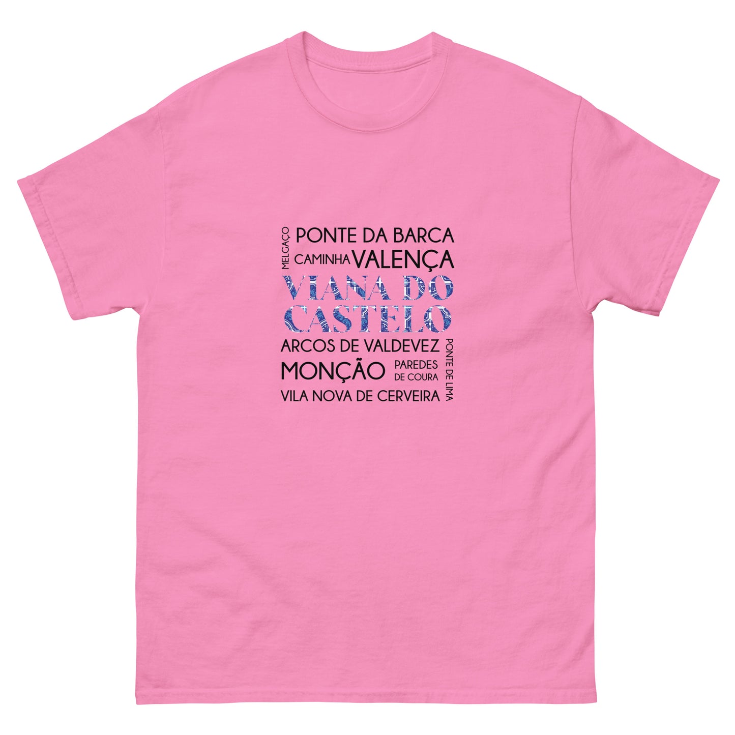 T-shirt “Distrito Viana do Castelo”