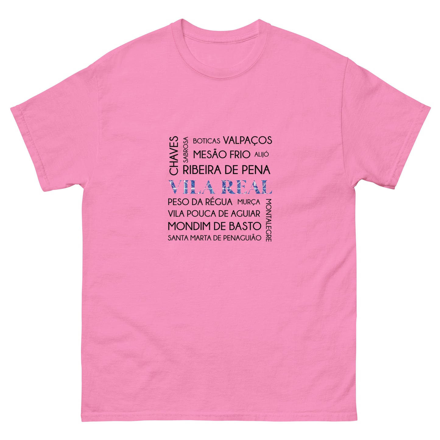 T-shirt “Distrito Vila Real”