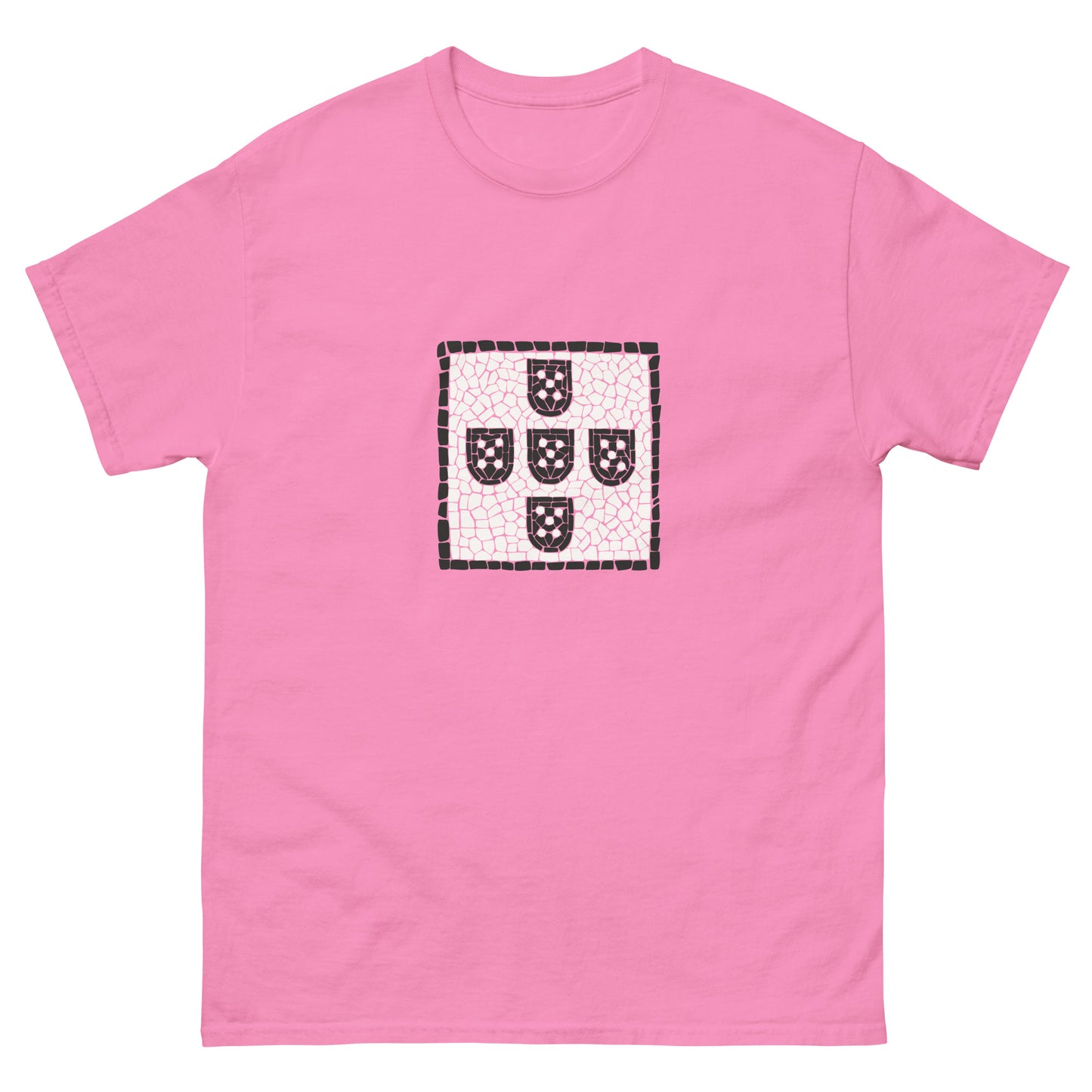 T-shirt « Écusson Calçada Portuguesa »