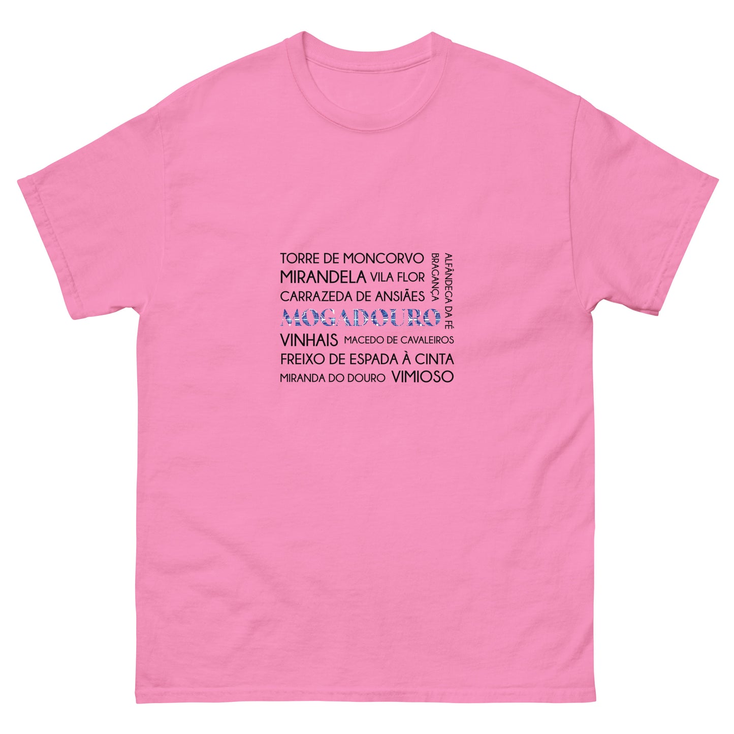 T-shirt “Mogadouro e freguesias”