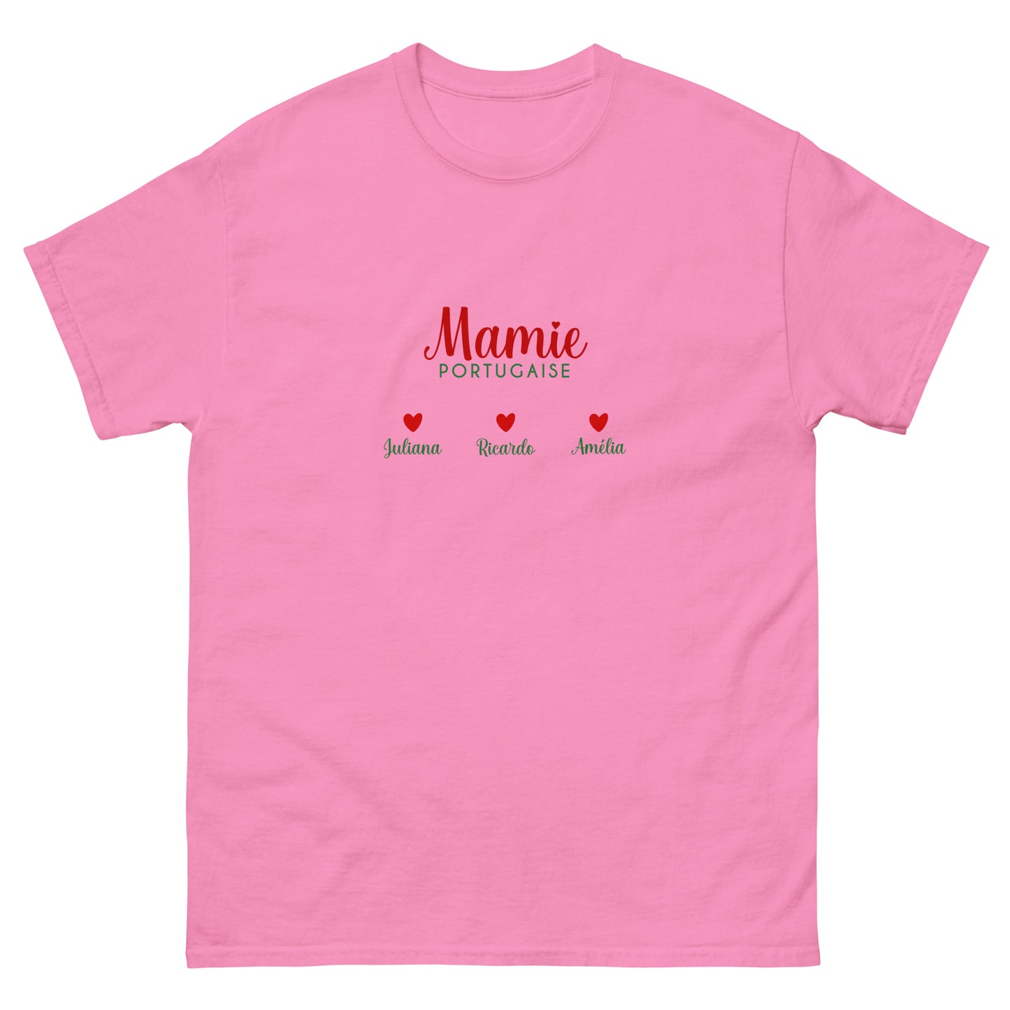 T-shirt “Vovó Portuguesa” personalizável