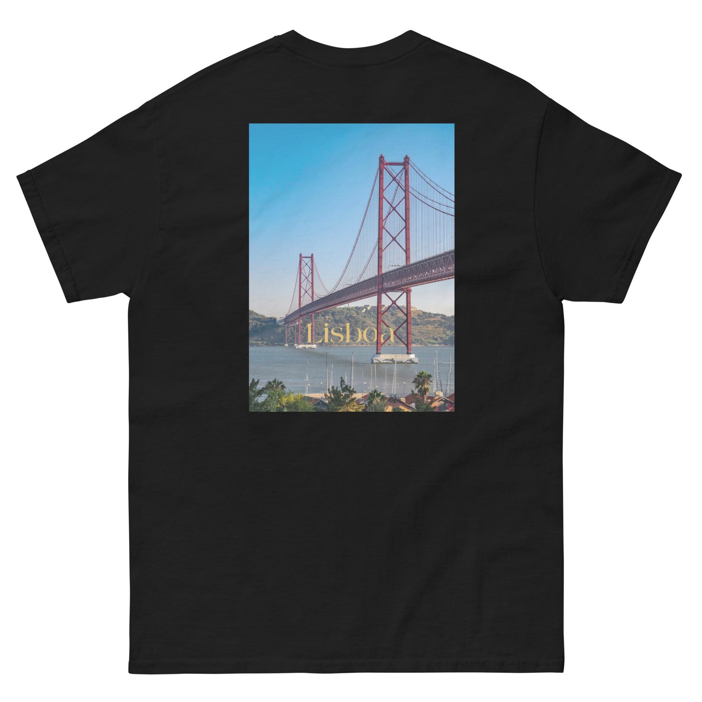 T-shirt “Foto Lisboa”