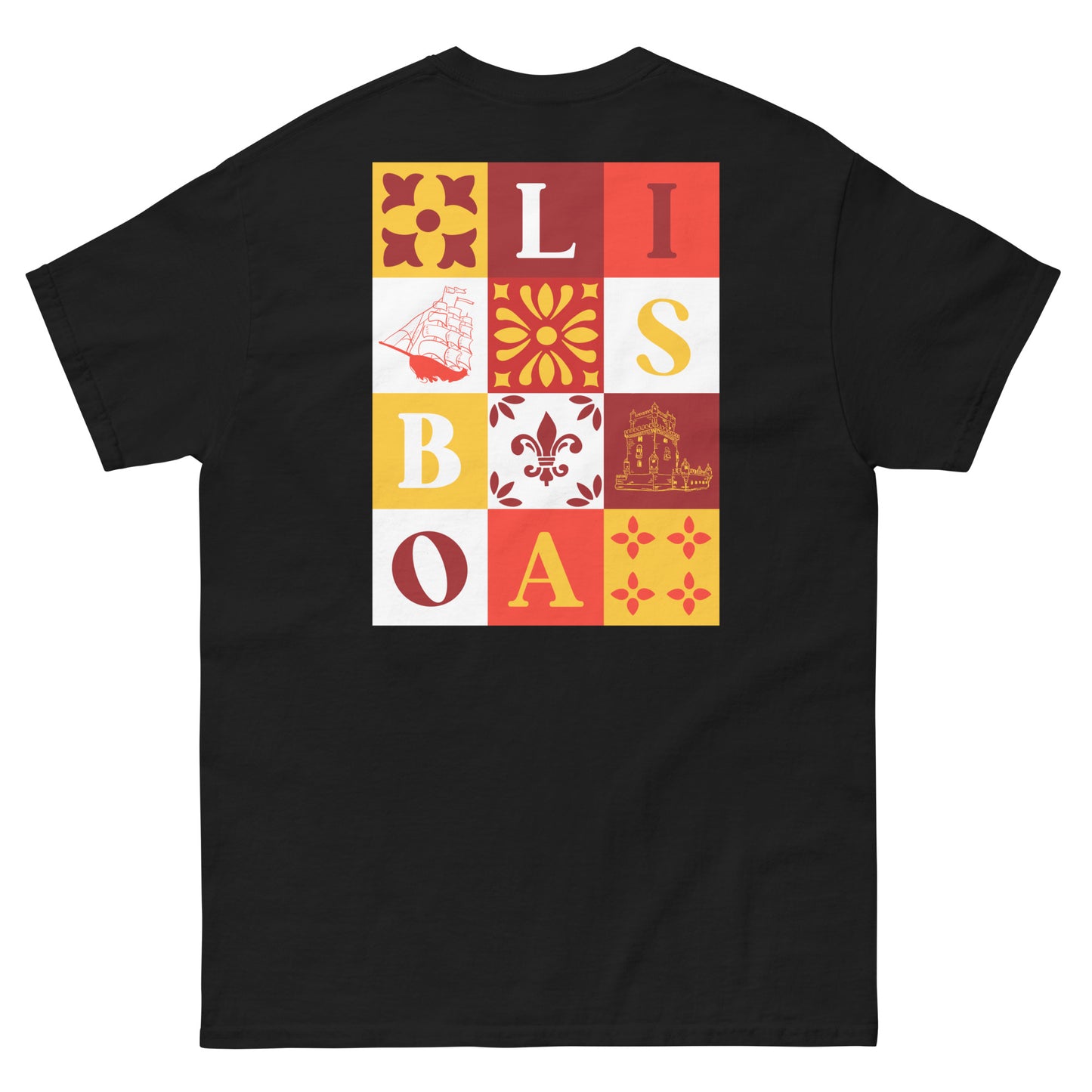 T-shirt “A minha Lisboa”