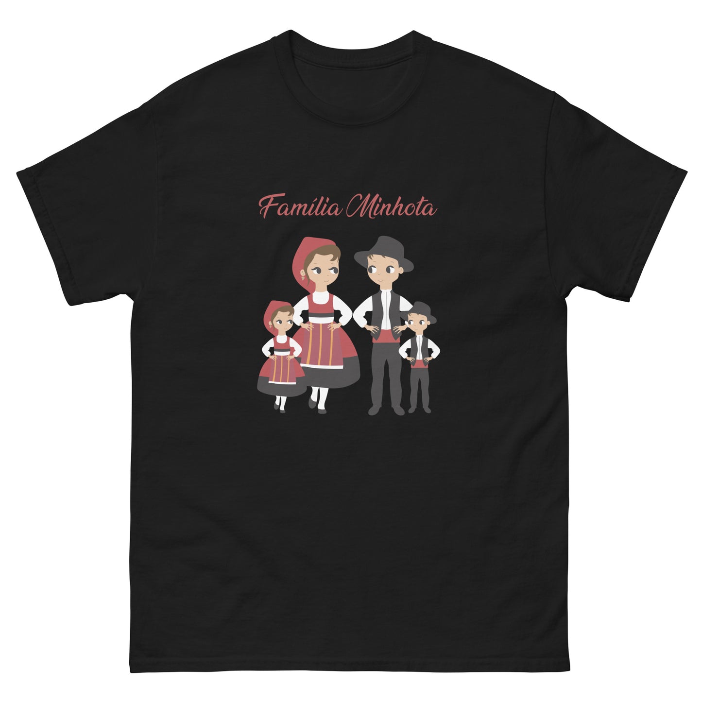 T-shirt “Família Minhota” personalizável