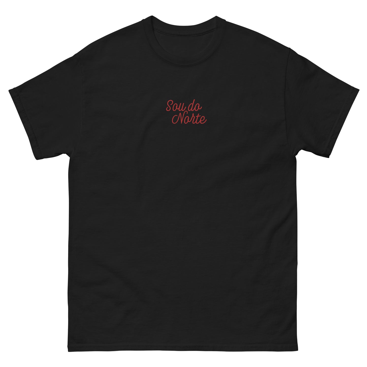 T-shirt bordada “Sou do Norte”