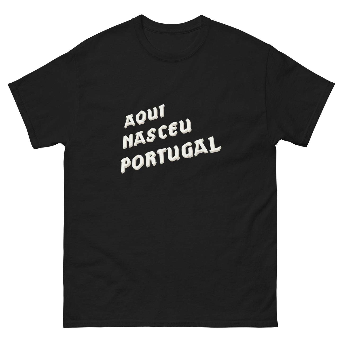 T-shirt “Aqui Nasceu Portugal”