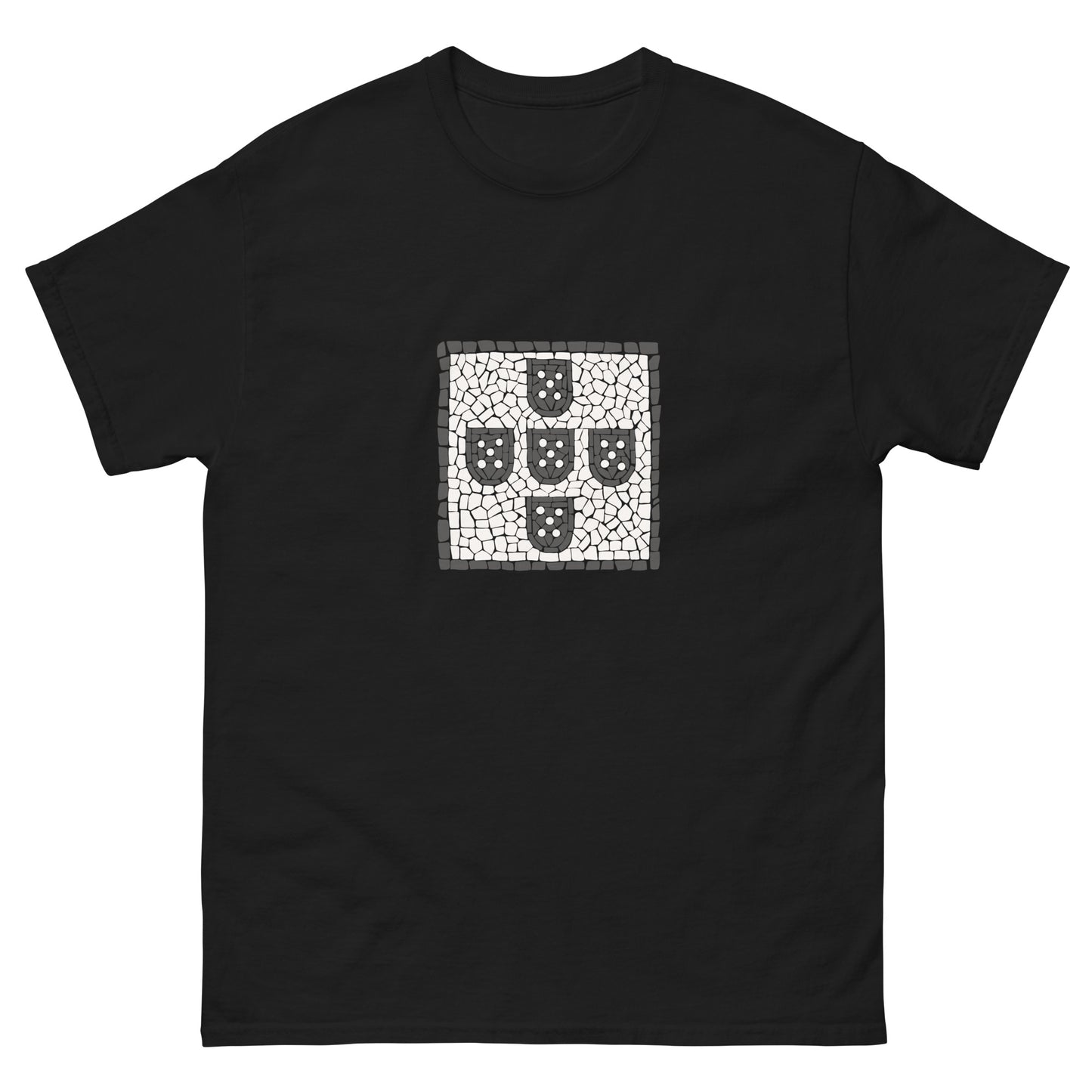 T-shirt « Écusson Calçada Portuguesa »