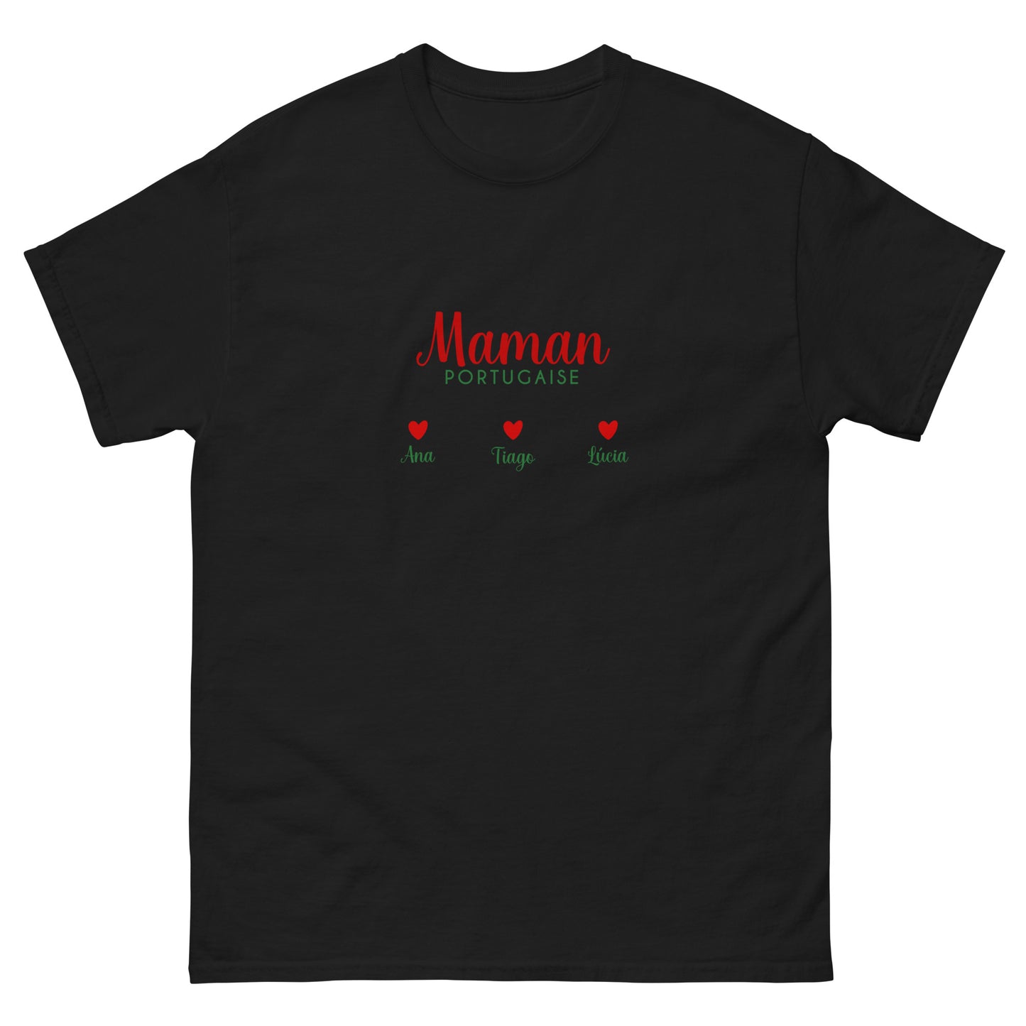 T-shirt “Mãe Portuguesa” personalizável