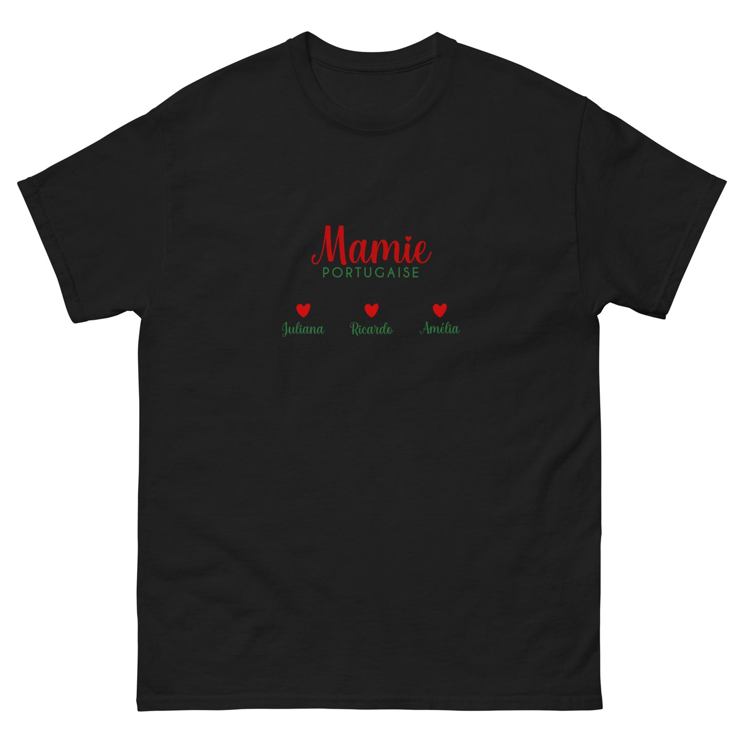 T-shirt “Vovó Portuguesa” personalizável