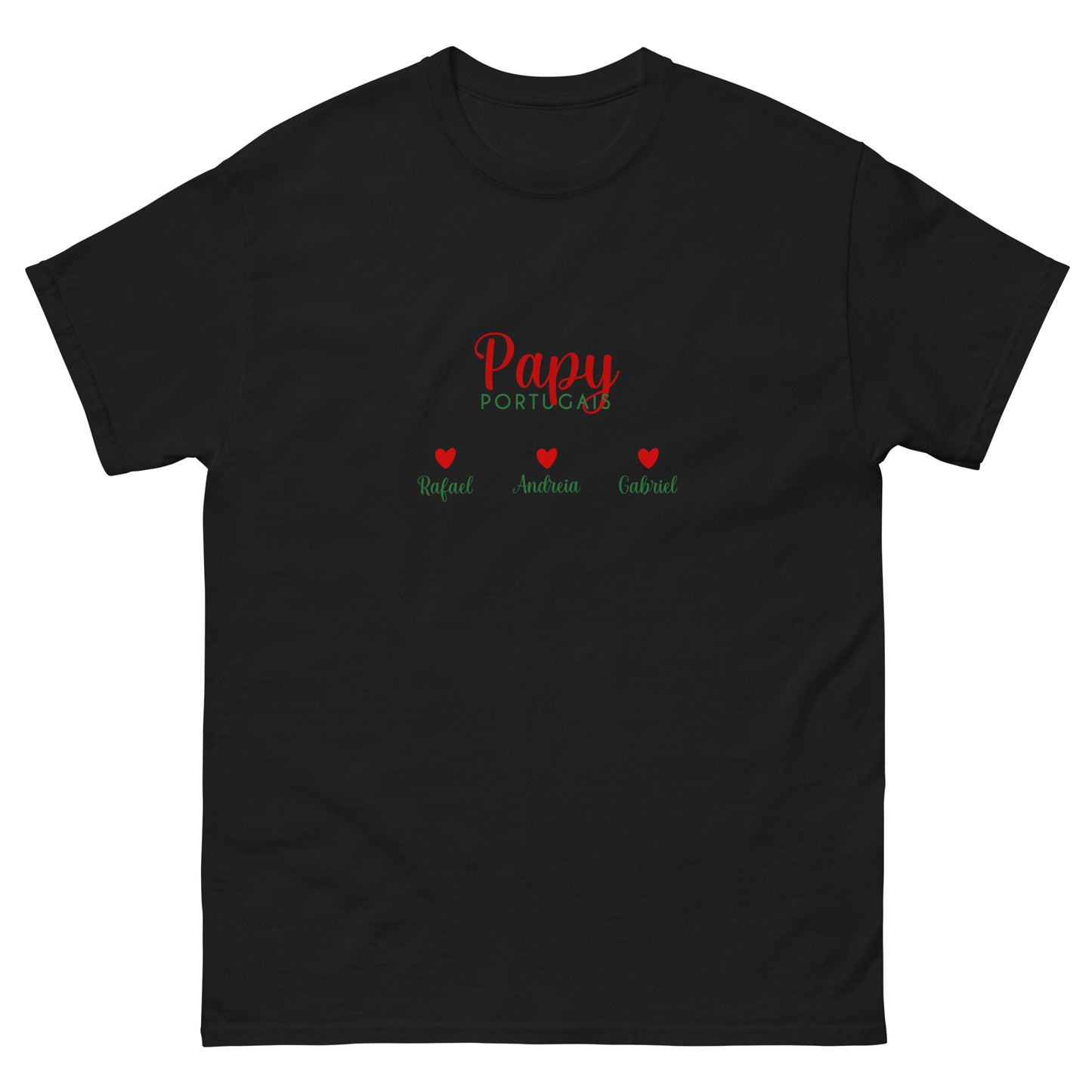 T-shirt “Vovô Português” personalizável