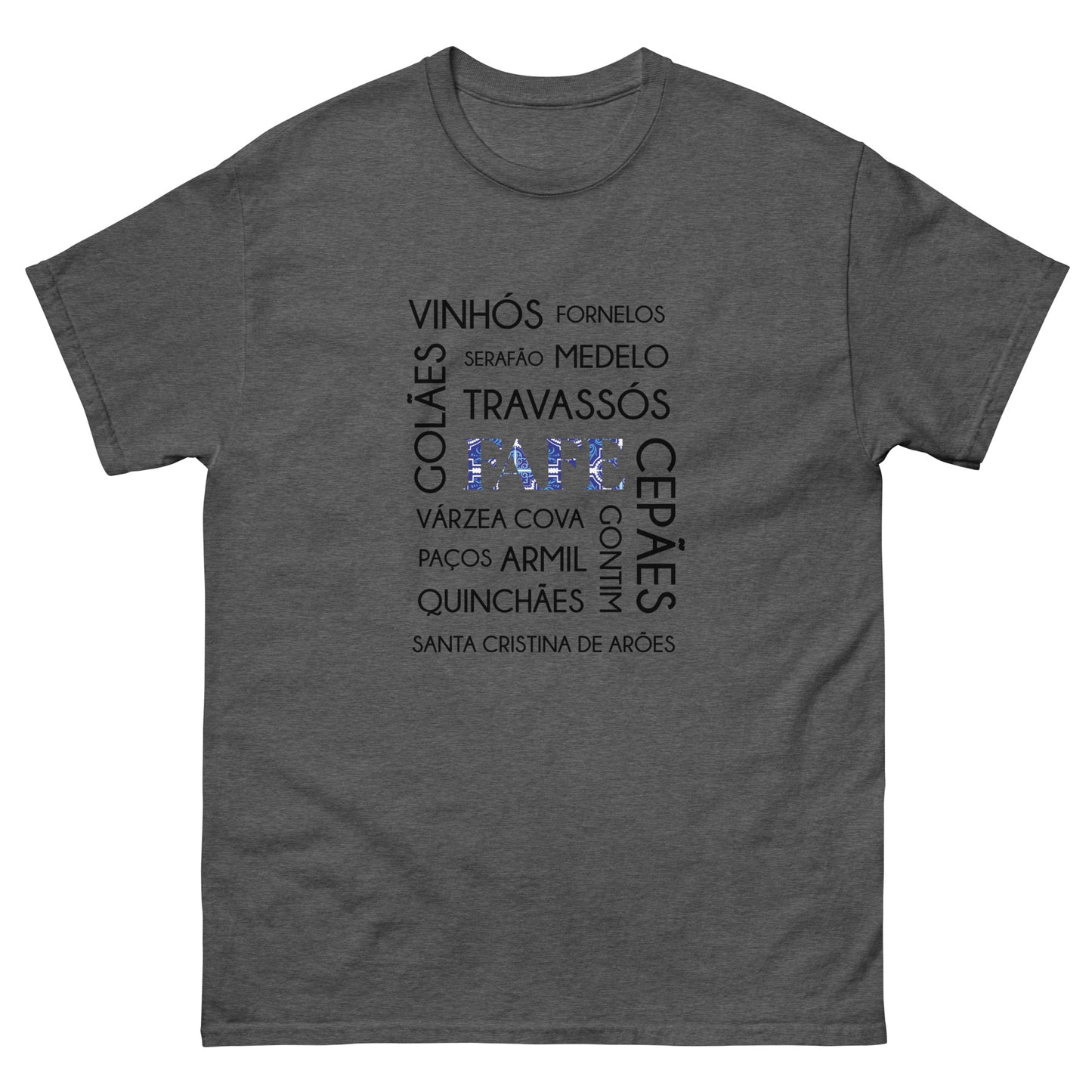 T-shirt “Fafe e freguesias”