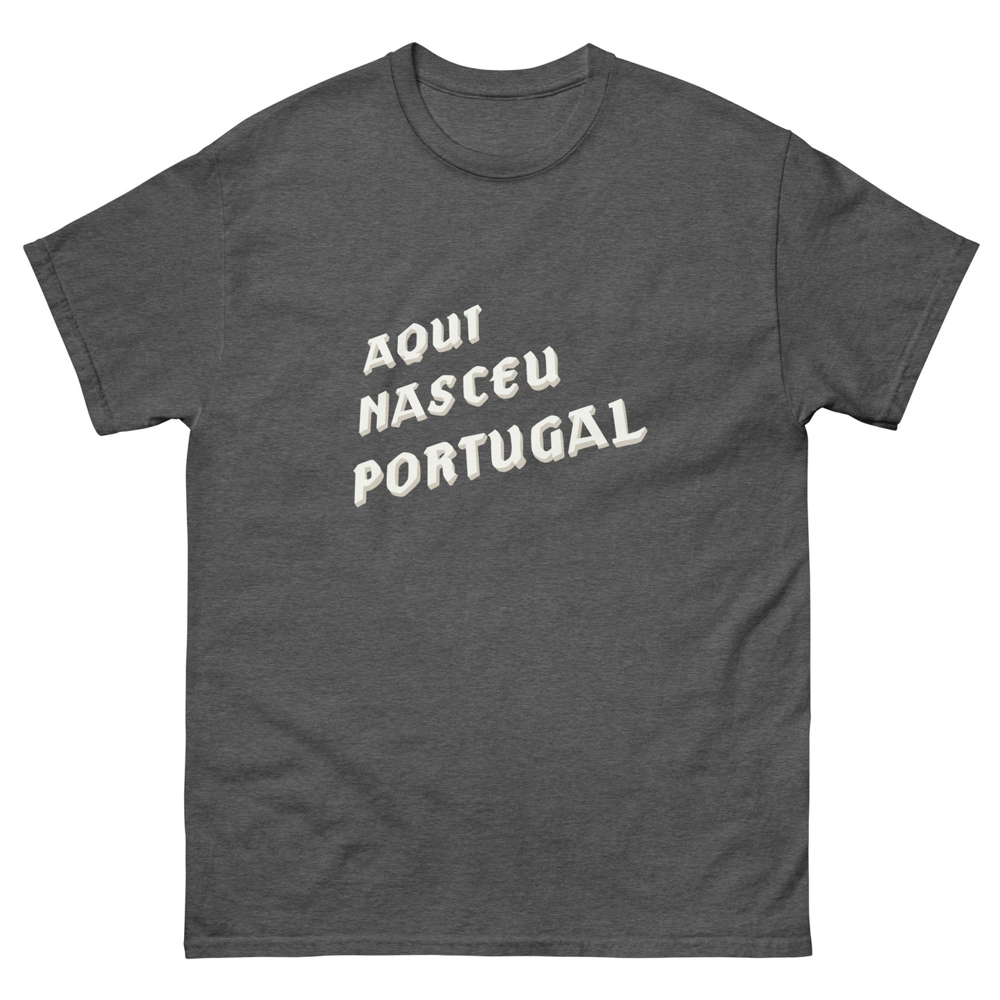 T-shirt “Aqui Nasceu Portugal”